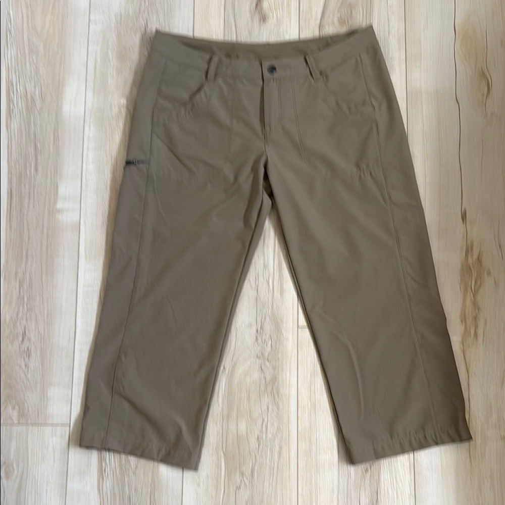 Patagonia Women's hiking Tan Pants